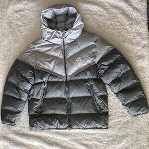 Nike Windrunner PrimaLoft Storm-FIT Hooded Puffer Jacket FB8185-077 Men Size XL